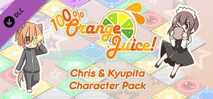 100% Orange Juice - Chris & Kyupita Character Pack banner