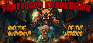 Professor Crackbrain - and the awakening of the weredog banner