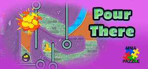 Pour There banner