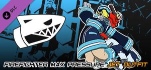 Lethal League Blaze - Firefighter Max Pressure outfit for Jet banner