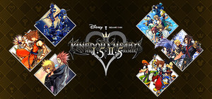 KINGDOM HEARTS - HD 1 5+2 5 ReMIX banner