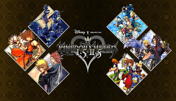 KINGDOM HEARTS - HD 1 5+2 5 ReMIX