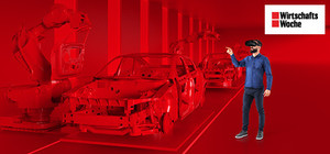 WirtschaftsWoche Virtual Reality banner