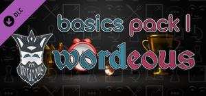 Wordeous - Basics Pack I banner