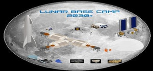Lunar Base Camp 2030+ banner