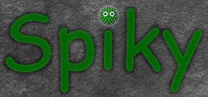 Spiky banner