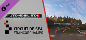 Automobilista 2 - Spa-Francorchamps Pack banner