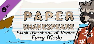 Paper Shakespeare: Stick Merchant of Venice: Furry Mode