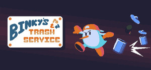 Binky's Trash Service banner