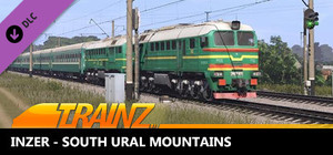 Trainz 2019 DLC - Inzer - South Ural Mountains banner