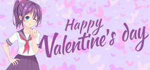 Happy Valentine's Day banner