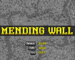 Mending Wall banner