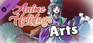 Anime Holidays Arts banner