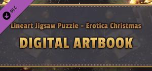 LineArt Jigsaw Puzzle - Erotica Christmas ArtBook banner