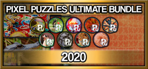 Pixel Puzzles Ultimate Jigsaw Bundle: 2020 banner