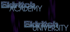 Eldritch Nightmare Duology banner