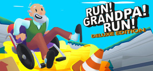 RUN! GRANDPA! RUN! Deluxe Edition banner