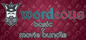 Wordeous Basic + Movie Bundle banner