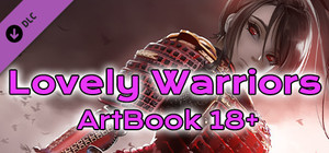 Lovely Warriors - Artbook 18+ banner