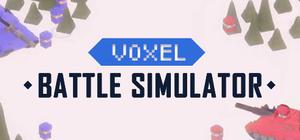 Voxel Battle Simulator banner