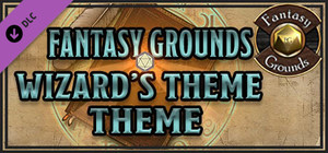 Fantasy Grounds - FG Theme - Wizard's Desk banner