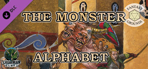 Fantasy Grounds - The Monster Alphabet banner