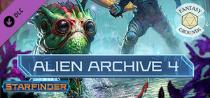Fantasy Grounds - Starfinder RPG - Alien Archive 4 banner