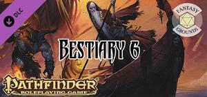 Fantasy Grounds - Pathfinder RPG - Bestiary 6 banner