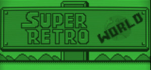 Super Retro World banner