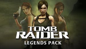 Tomb Raider Legends Pack banner