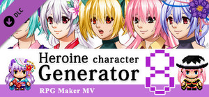 RPG Maker MV - Heroine Character Generator 8 banner