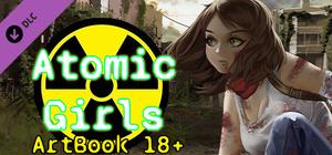 Atomic Girls - Artbook 18+ banner