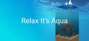 Relax It's Aqua banner