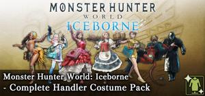 MHW:I - Complete Handler Costume Pack banner