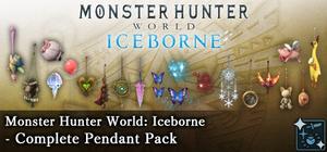 MHW:I - Complete Pendant Pack banner