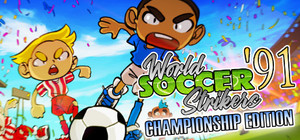 World Soccer Strikers '91 - Championship Edition banner
