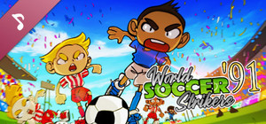 World Soccer Strikers '91 Soundtrack banner