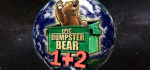 Epic Dumpster Bear 1+2: Dumpster Dive Bundle banner