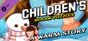 Children's Jigsaw Puzzles - A Warm Story banner