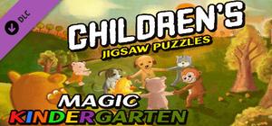 Children's Jigsaw Puzzles - Magic Kindergarten banner