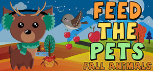 Feed the Pets Fall Animals banner