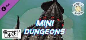 Fantasy Grounds - Mini-Dungeons Bundle #036-040 banner