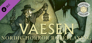 Fantasy Grounds - Vaesen - Nordic Horror Roleplaying banner