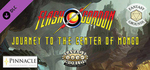 Fantasy Grounds - Flash Gordon Journey to the Center of Mongo Adventure banner