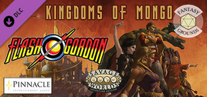 Fantasy Grounds - Flash Gordon Kingdoms of Mongo banner