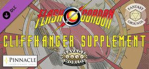 Fantasy Grounds - Flash Gordon Cliffhanger Supplement banner