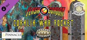 Fantasy Grounds - Flash Gordon Combat Map 2: Coralia + War Rocket banner