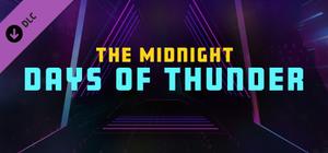 Synth Riders - The Midnight - "Days of Thunder" banner
