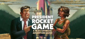 President Rocket Game banner