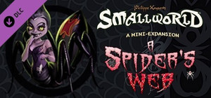 Small World - A Spider's Web banner